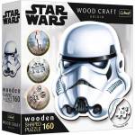 Trefl Дървен пъзел 160 части - Шлемът на Stormtrooper (20188)