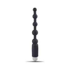  Anal Bead Vibrating Probe Plug Stopper 19cm