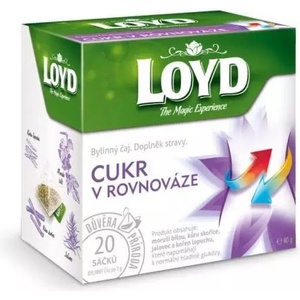 LOYD Tea пирамида захар в баланс 40 г