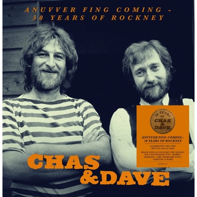 Chas & Dave - ANUVVER FING COMING - 50 YEARS OF ROCKNEY CD