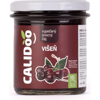 CALIDOO Pečený čaj višeň 346 g