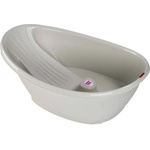Okbaby Бебешка вана OK Baby - Бела, 81 cm, светлосива (OKBBE92304GY)
