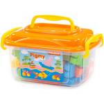 Moni Конструктор в кутия Pigmy 60 части 56375 (112760)