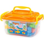 Moni Конструктор в кутия Pigmy 60 части 56375 (112760)