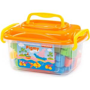 Moni Конструктор в кутия Pigmy 60 части 56375 (112760)