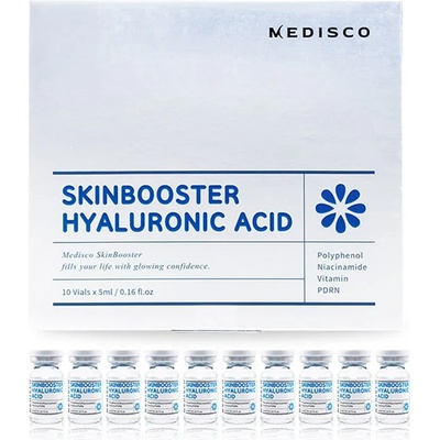 Medisco Skinbooster Hyaluronic Acid 10 x 5 ml