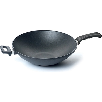 Woll Titanová Wok s rukojetí Nowo Titanium 36 cm