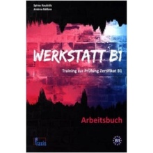 Werkstatt B1 - Arbeitsbuch Nfken Andrea Pevná vazba