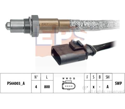 Lambda sonda EPS 1.998.250