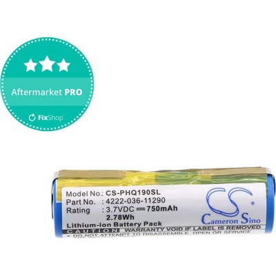 Baterie pro Philips 8895XL, 750mAh, Li-Ion, 3.7V, 036-11290, HQ