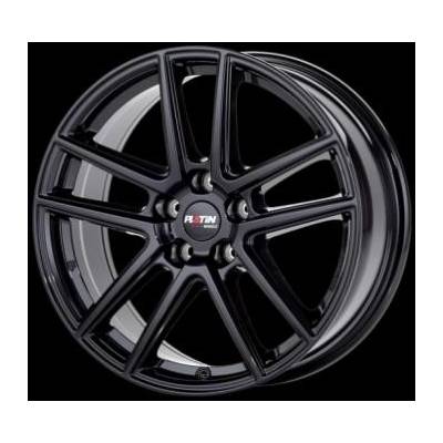 Platin P73 8x19 5x112 ET43 black polished