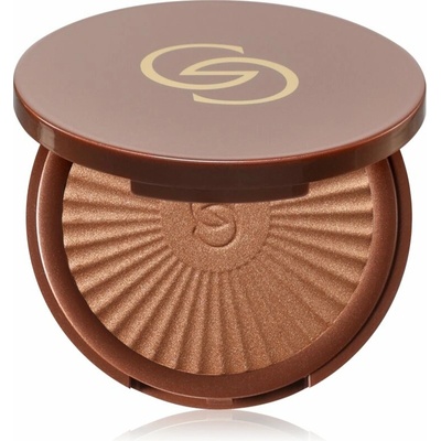 Oriflame Giordani Gold Essenza trblietavý bronzujúcí púder Sun-Kissed Bronze 9,5 g