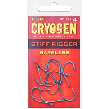 ESP Cryogen Stiff Rigger Barbless vel.8 10 ks
