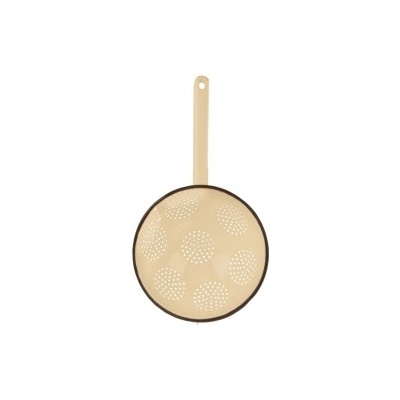 Cedník smalt pr. 22 cm BROWN - ORION domácí potřeby