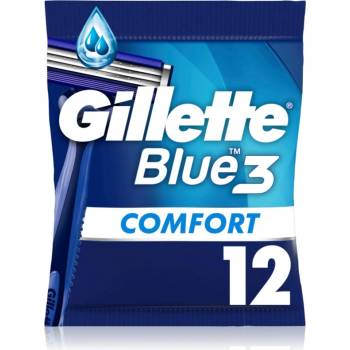 Gillette Blue 3 Comfort самобръсначки за еднократна употреба за мъже 12 бр