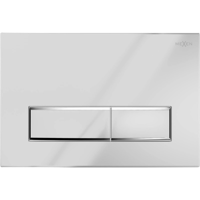 Mexen Fenix 09 бутон за промиване, лъскав хром - 600901 (600901)