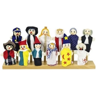 Goki - Кукли за пръсти за куклен театър (SO399)