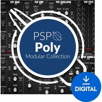 Cherry Audio PSP Poly Modular (Digitálny produkt)