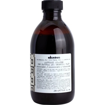 Davines Alchemic Shampoo Chocolate шампоан за подчертаване на цвета на косата 280ml