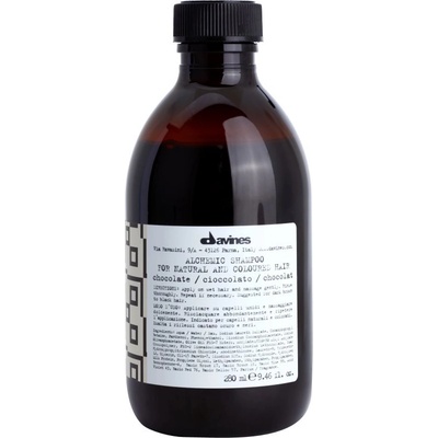 Davines Alchemic Shampoo Chocolate шампоан за подчертаване на цвета на косата 280ml