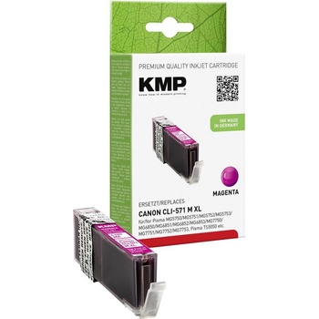 KMP Canon CLI-571M - kompatibilný