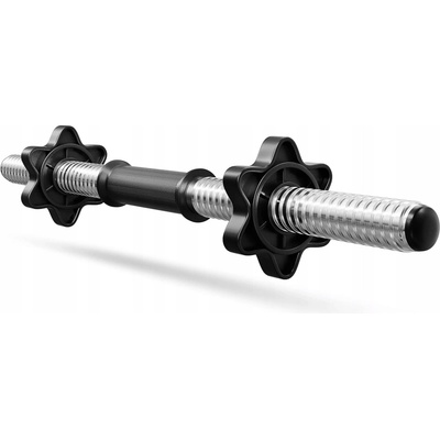 Hop-Sport Rovná tyč na činky so závitom 52 cm 30 mm