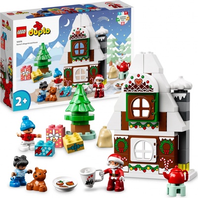 LEGO® DUPLO® 10976 Santova perníková chaloupka – Hledejceny.cz