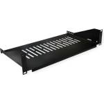 Roline VALUE 26.99. 0405 : : 19", Фиксиран рафт, 485 x 250 мм, макс. 10 кг, 2U, черен