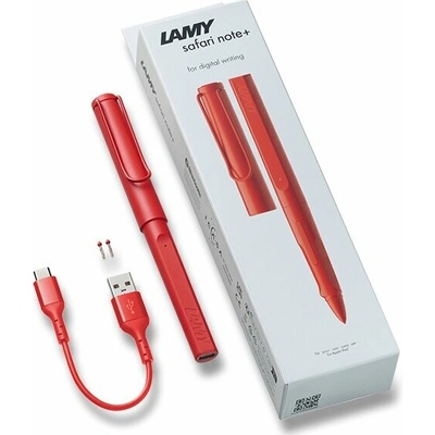 Lamy Safari Note+ red stylus 1506/4128658