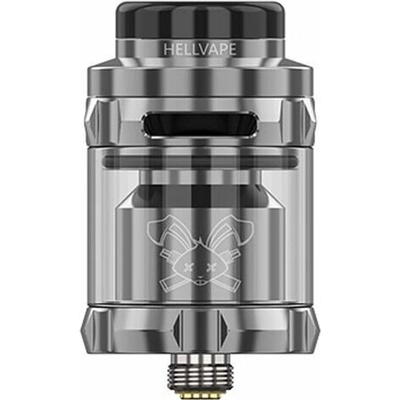 Hellvape Dead Rabbit Solo RTA Clearomizér Gunmetal 4ml