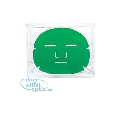 Brazil Keratin Green Tea Mask pleťová regeneračná maska na tvár 1 ks