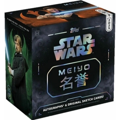 Topps 2025 Star Wars Meiyo Hobby Box