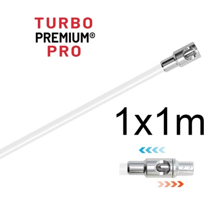 Turbo Premium Pro Rýchloupínacia tyč dĺžka 1 m – Zboží Mobilmania