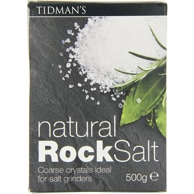 Maldonská soľ Tidman's Kamenná hrubá soľ hrubá 500 g