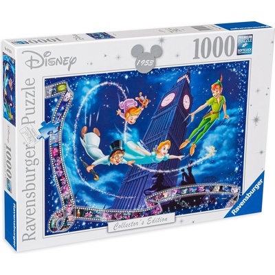Ravensburger Пъзел Ravensburger от 1000 части - Питър Пан (12000317)