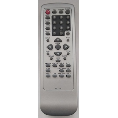 GENERAL SEG DVD100, DVD510, DVD410, DVD430, DVD530, DVH100, DVX47, DVX538, DVX575 - съвместимо дистанционно управление на марката General (DVD100, DVD510, DVD410, DVD430, DVD530, DVH100, DVX47, DVX538, DVX575)
