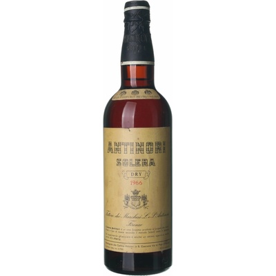 Antinori Solera suché červené 1966 0,75 l (holá láhev)
