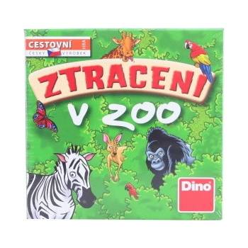 Dino Ztraceni v Zoo