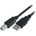 VCOM Кабел за принтер USB 2.0 VCOM AM/BM CU201-B / 1.8 m / Екраниран