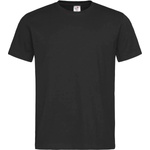 Stedman comfort 185 / Мъжка тениска от плътен памук - черен опал m (st2100blom)