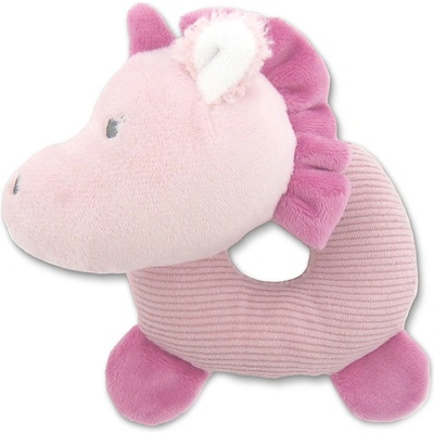 Lorelli Дрънкалка Lorelli - Natural, Donut еднорог, розов (10191340007)