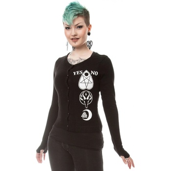 Image 1 of HEARTLESS пуловер дамски heartless - НЕБЕТО - ЧЕРЕН - poi235