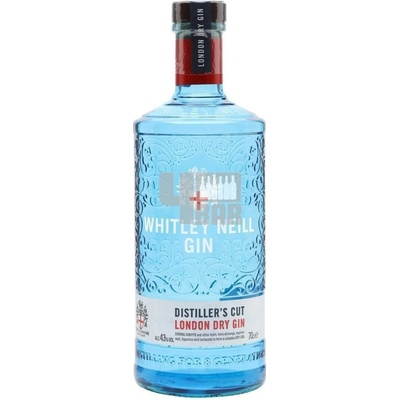Whitley Neill Distillers Cut 43% 0,7 l (holá láhev)