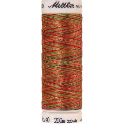 Nitě POLY SHEEN MULTI vyšívací 200m 200m art. 4820 polyester AMANN Mettler - více barev barva.: 9939 Mexicana