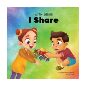 With Jesus I Share | Good News Meditations (ISBN: 9781990681547)