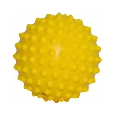 Ledragomma Tonkey Masážní míček Activa small 9 12 cm s bodlinkami žlutá
