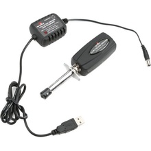 Dynamite Žhavící koncovka LiPol s měřidlem s USB nabíječem