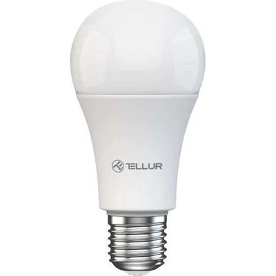 Tellur WiFi Smart žiarovka E27, 9 W, biele vyhotovenie, teplá biela, stmievač