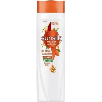 Sunsilk Šampón na vlasy Argan a mandľový olej, 250 ml