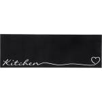 Hanse Home Черно пътека Zala Living Kitchen, 50 x 150 cm (102610-50x150)